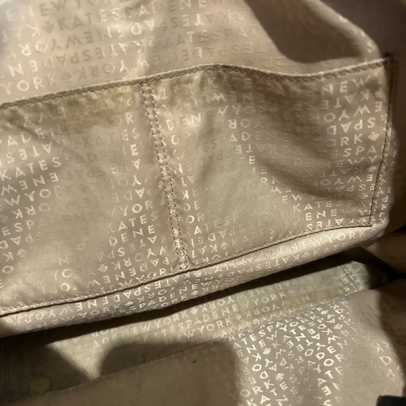 Kate Spade Grant Park Shelby Black Pebbled Leather Tote Purse AS IS - Picture 10 of 16